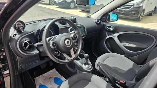 Smart Forfour CABRIO 70 1.0 twinamic Passion NAV RETROCAM SENSORI TAGL UFF - Foto 6