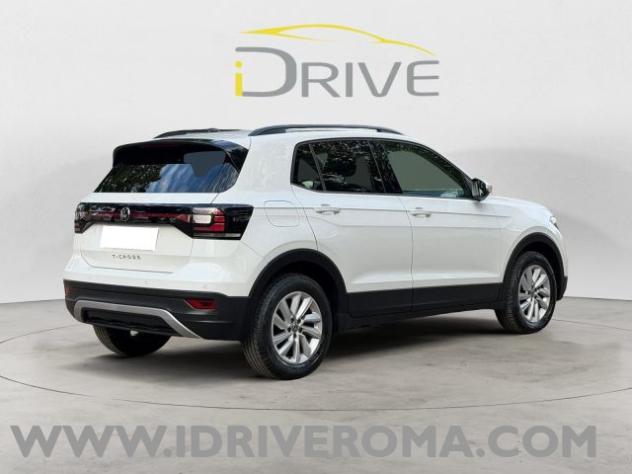 VOLKSWAGEN T-Cross T-Cross 1.0 tsi Style 95cv "white" rif. 24241332 - Foto 4