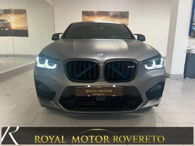 BMW X4 M Competition 510cv -AKRAPOVIC- GRIGIO OPACO /21"!! rif. 22204623 - Foto 2