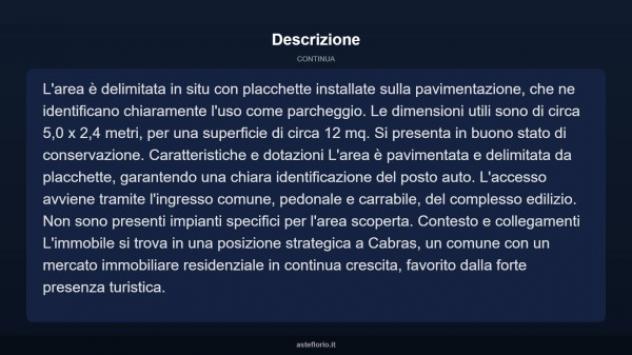 Immobile in asta di 13 m² in vendita a Cabras - Foto 8