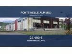 Immobile in asta di 1583 m² in vendita a Ponte nelle Alpi