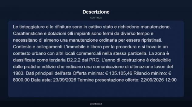 Immobile in asta di 440 m² in vendita a Recanati - Foto 10