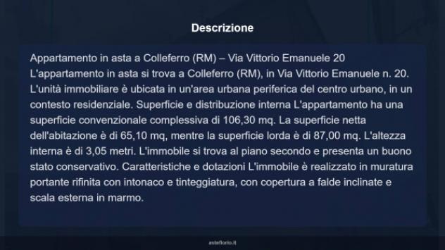 Immobile in asta di 106 m² in vendita a Colleferro - Foto 18