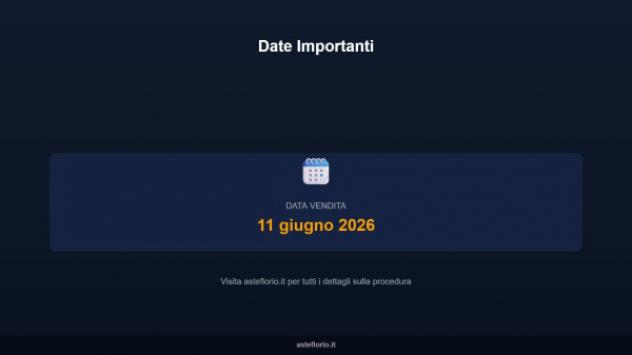 Immobile in asta di 30 m² in vendita a Palmanova - Foto 10