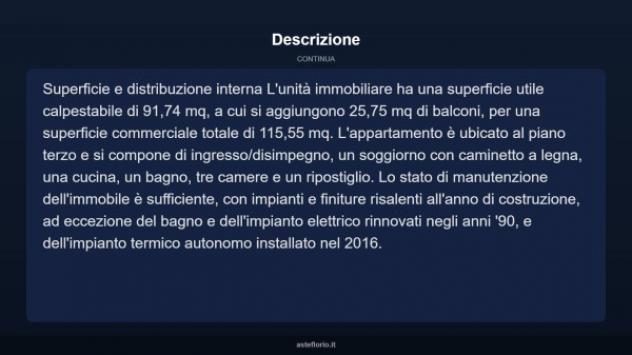 Immobile in asta di 91 m² in vendita a Piombino - Foto 4