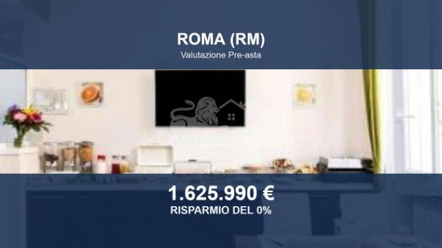 Immobile in asta di 266 m² con più di 5 locali in vendita a Roma