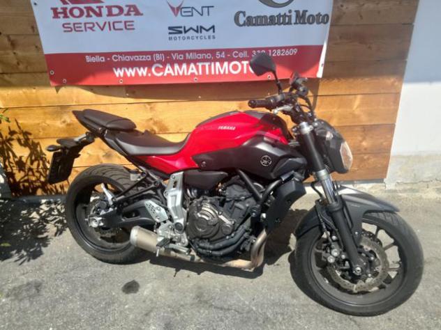 YAMAHA MT-07 YAMAHA MT-07 - Foto 9