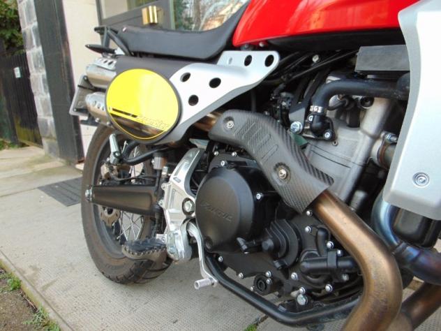 Fantic Caballero 500 Scrambler Deluxe - Foto 9
