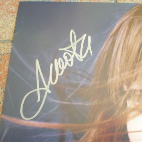 ANNALISA - E poi siamo finiti - LP LILLA, AUTOGRAFATO - SOLO CONSEGNE - Foto 2