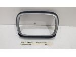 CORNICE AUTORADIO FIAT 500 X Serie Cross SATINATA (16)