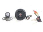APRILIA SX 125 2R000518 KIT CHIAVI ACCENSIONE 21 - 24 KEYS LOCKS KIT BLOCCH &hellip;