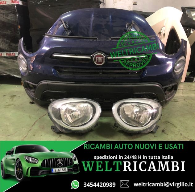 MUSATA COMPLETA FIAT 500 X