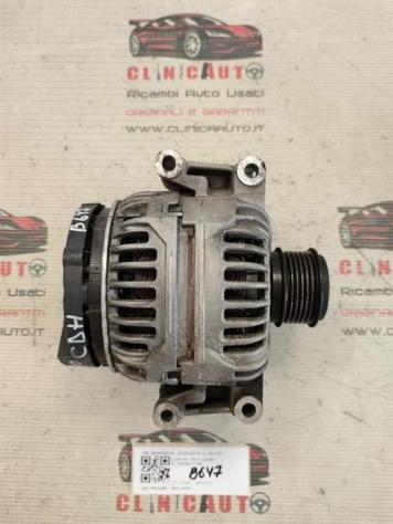 ALTERNATORE AUDI A4 Berlina 06H903016L 0124525113 CDH benzina 1798 (0710)