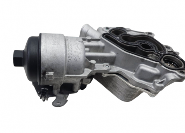 FILTRO OLIO COMPLETO DI SCAMBIATORE ACQUA/OLIO PEUGEOT 3008 Serie 9823532380 YH01 Diesel 1500 (1623) - Foto 7