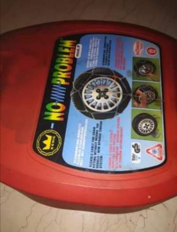 catene neve KONIG no - problem modello P, 12 mm