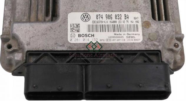 Volkswagen Crafter centralina motore 074906032BA - Foto 2