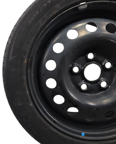 CERCHIO IN FERRO VOLKSWAGEN Sharan 3° Serie 7M0601027J (0310) - Foto 15