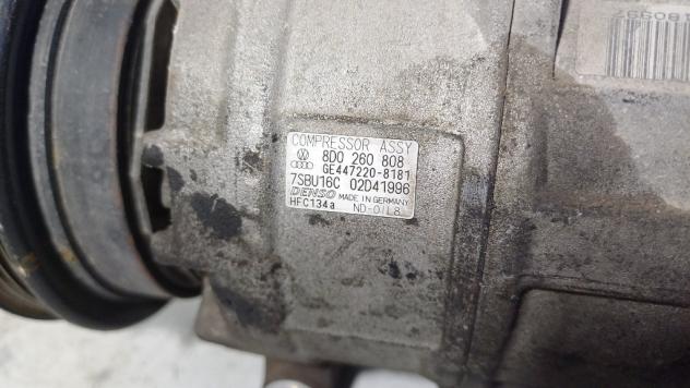 COMPRESSORE A/C VOLKSWAGEN Passat Variant 3° Serie 8D0260808/447220-8181 AWX diesel 1896 (0005) - Foto 6