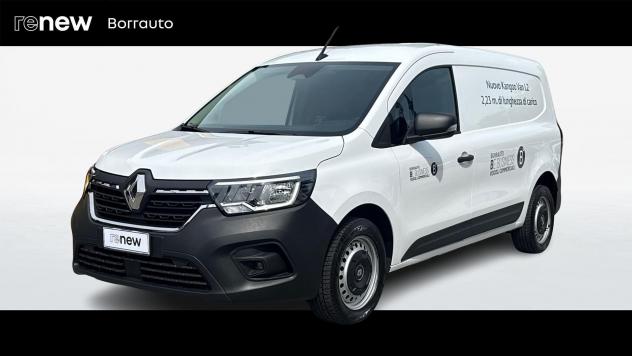 Renault Kangoo Van L2 blue dCi 115