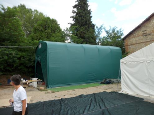Tendoni per Feste - Tendostrutture - Coperture - Gazebo
