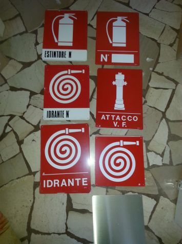 COLLEZIONE TARGHE METALLO NUOVE - Foto 2