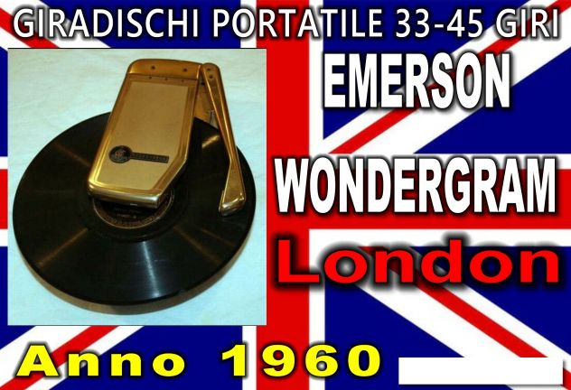 GIRADISCHI VINTAGE - VARI MODELLI - Foto 5
