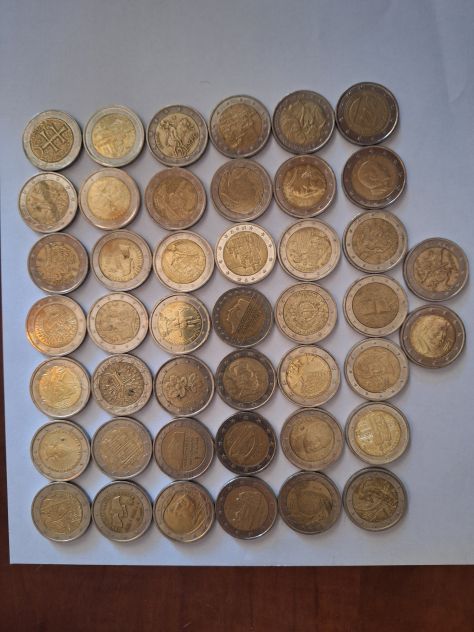 monete da 2 euro da collezione