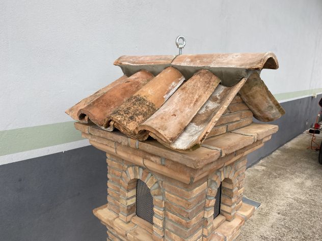 comignolo in mattoni - Foto 3