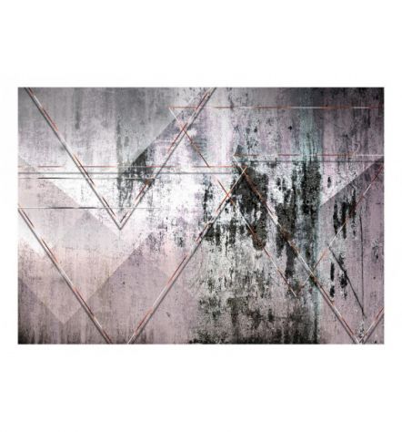 Fotomurale Adesivo Triangolare Rustico ARREDALACASA - Foto 2