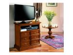 Porta TV In Legno Per Soggiorno Classico 6 Cassetti 1 Vano Giorno cod 10302