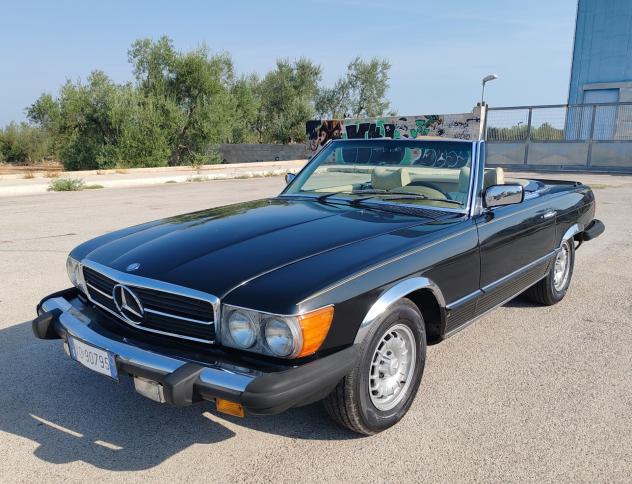 Mercedes-benz SL 450 Roadster Mod USA Asi con Crs