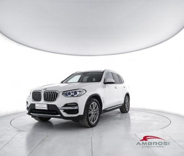 BMW X3 xDrive20d Luxury auto rif. 24054856