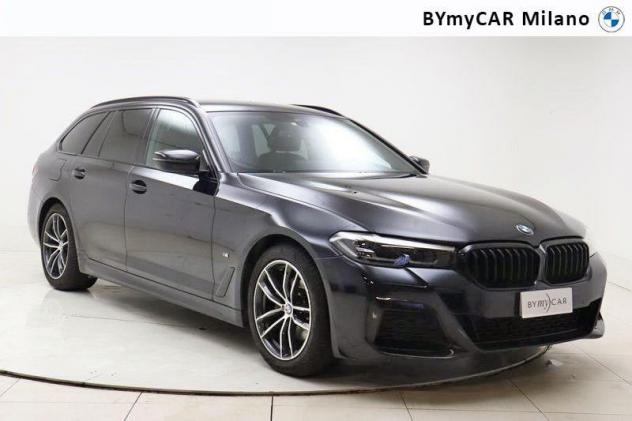 BMW Serie 5 Serie 5 520d Touring mhev 48V Msport auto - Foto 6