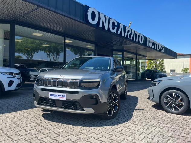Jeep Avenger Avenger 1.2 Turbo 100 CV Summit