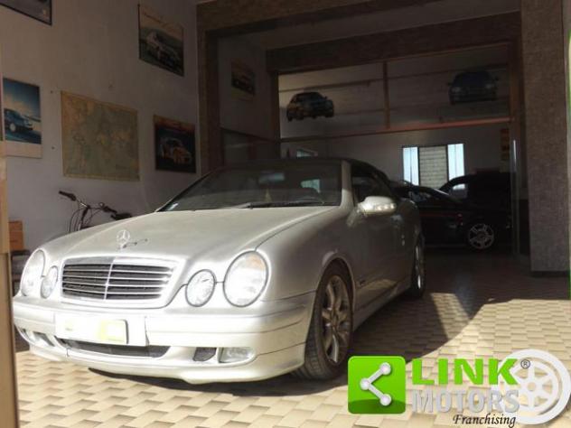 MERCEDES-BENZ CLK 200 Kompressor cat Cabrio Elegance Evo - Foto 3