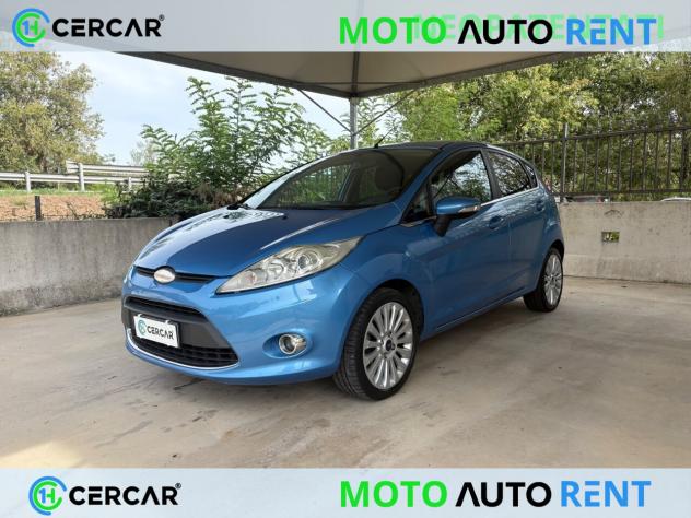 Ford Fiesta 5 Porte Fiesta 5p 1.2 16v Titanium 82cv