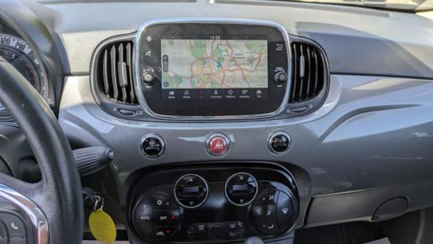 FIAT 500 Lounge 1.2cc 69cv TETTO PANORAMICO AUTOMATICA rif. 23621418 - Foto 10