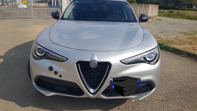 ALFA ROMEO STELVIO ROSSO EDIZIONE unico proprietario - Foto 6