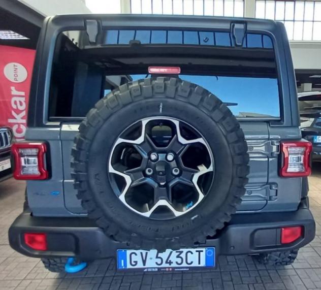 JEEP Wrangler Unlimited 2.0 PHEV ATX 4xe Rubicon rif. 23699298 - Foto 3