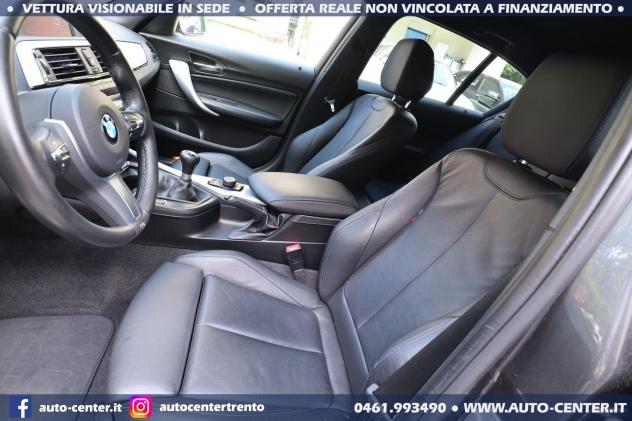 BMW Serie 1 118i Lci MANUALE MSport M-sport *PELLE - Foto 10