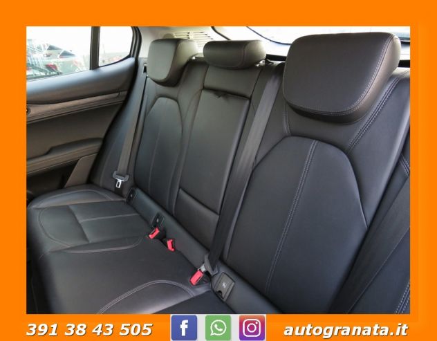 Alfa R. Stelvio 2.2 t Business Q4 210cv auto. Pelle - Foto 7