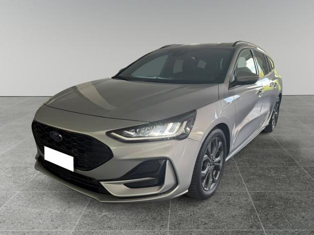 Ford Focus 1.0 EcoBoost Hybrid 155 CV Powershift SW ST-line.