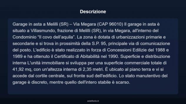 Immobile in asta di 41 m² in vendita a Melilli - Foto 4