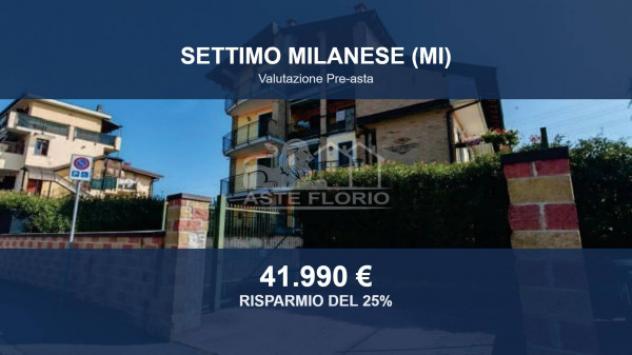 Immobile in asta di 47 m² in vendita a Settimo Milanese