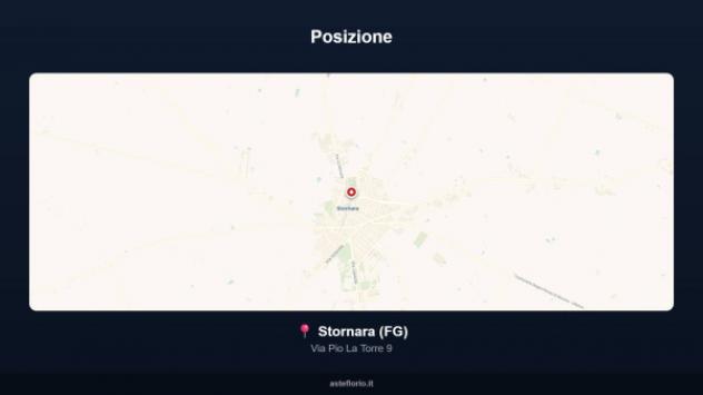 Immobile in asta di 274 m² in vendita a Stornara - Foto 8