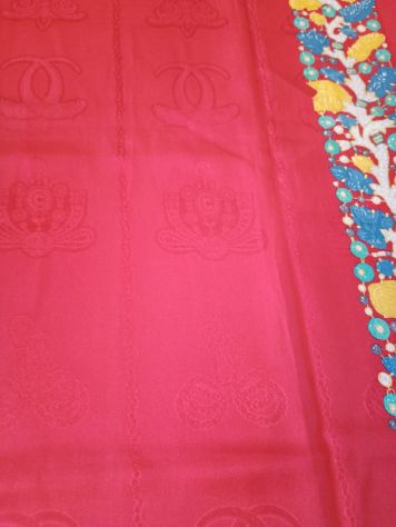 CARTIER foulard donna in seta nuovo ORIGINALE con scatola  - dimensioni cm. 85 x - Foto 3