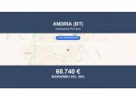 Immobile in asta di 76 m² in vendita a Andria