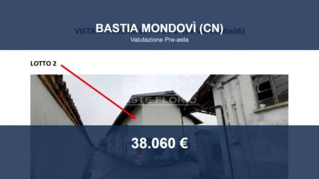 Immobile in asta di 86 m² in vendita a Bastia Mondovì
