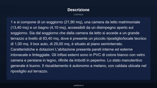 Immobile in asta di 39 m², box auto in vendita a Monte Romano - Foto 13