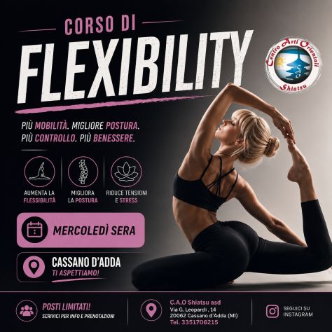 Corso di Flexibility a Cassano d'Adda